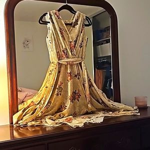 Marcy Martin floral dress, size 4